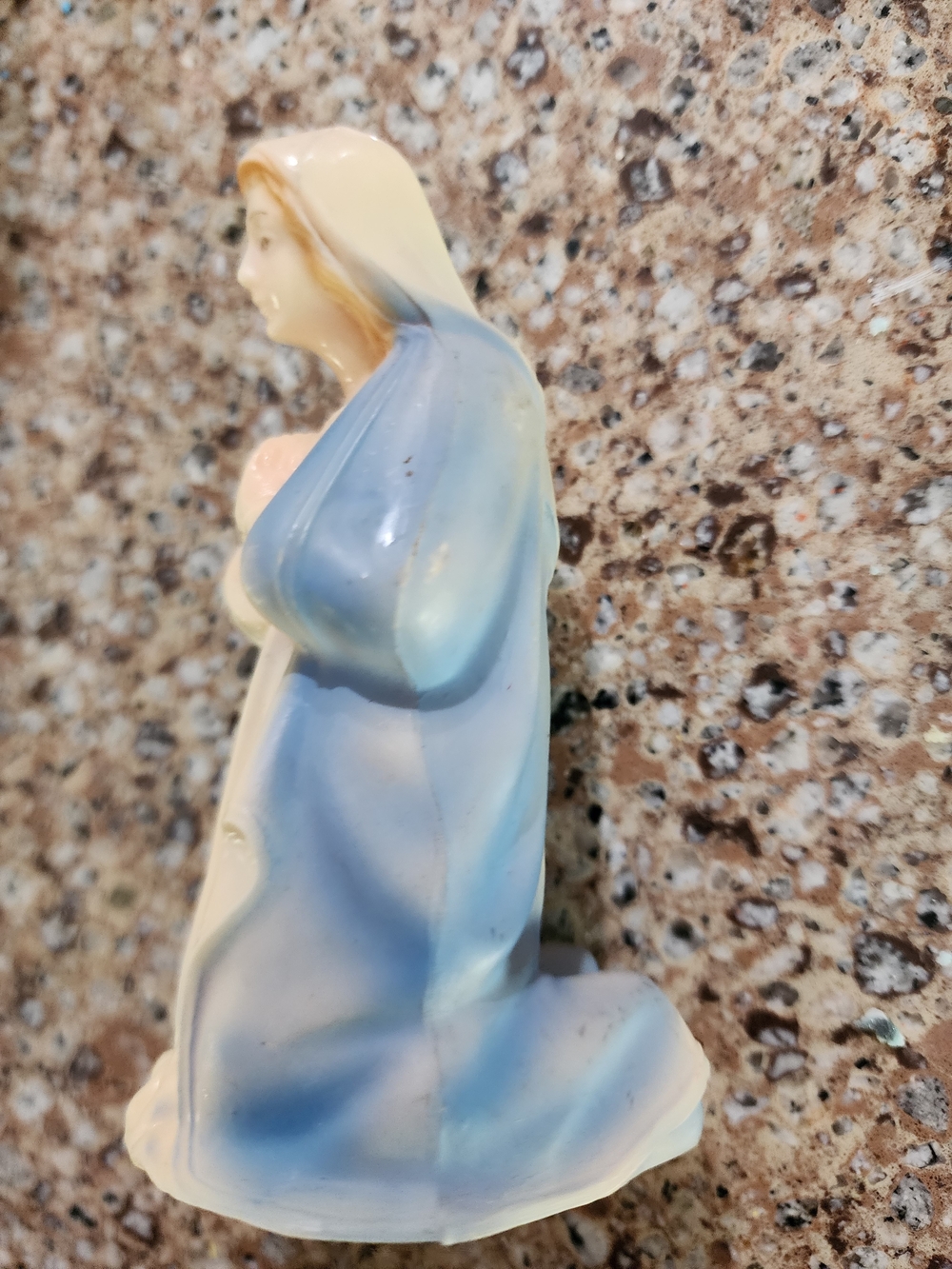 Vintage Virgin Mary And Baby Jesus